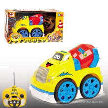 4 Channel Cartoon Plastic Model Toy R/C Car with Flashing Light & Music (10214049)
